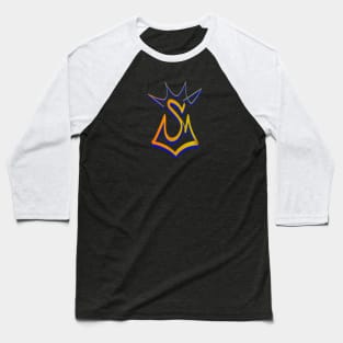 S on chest Baseball T-Shirt